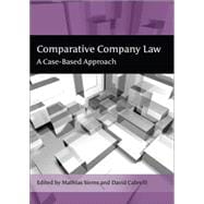 Comparative Company Law A Case-Based Approach