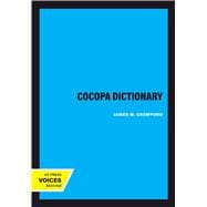 Cocopa Dictionary