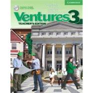 Ventures Level 3 Teacher's Book with Teacher's Toolkit CD-ROM