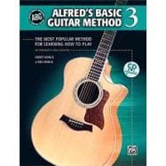 Alfred's Basic Guitar Method, Book 3