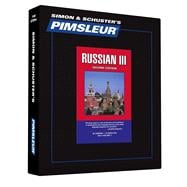 Pimsleur Russian Level 3 CD Learn to Speak and Understand Russian with Pimsleur Language Programs