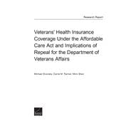 Veterans' Health Insurance Coverage Under the Affordable Care Act And Implications of Repeal for the Department of Veterans Affairs