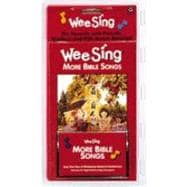 Wee Sing More Bible Songs book and cassette