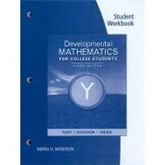 Student Workbook for Developmental Mathematics