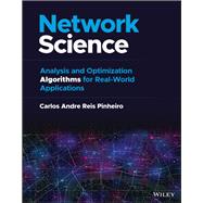 Network Science Analysis and Optimization Algorithms for Real-World Applications