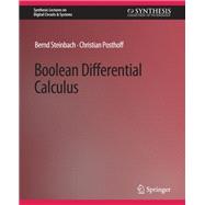 Boolean Differential Calculus