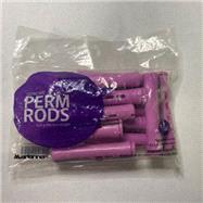 10142- PERM RODS, JUMBO ORCHID