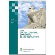 Cost Accounting Standards Board Regulations as of January 1, 2012