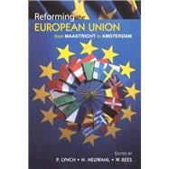 Reforming the European Union: From Maastricht to Amsterdam