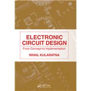 Electronic Circuit Design,9781351828918