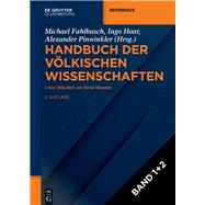 Handbuch Der Völkischen Wissenschaften