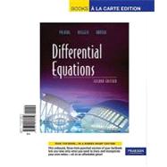Differential Equations, Books a la Carte Edition