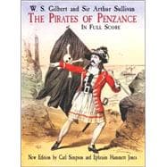 The Pirates of Penzance in Full Score