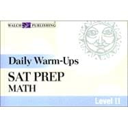 Daily Warm-ups: Sat Prep: Math Level II