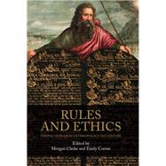 Rules and ethics
