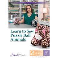 Learn to Sew Puzzle Balls Animals