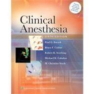 Barash, Clinical Anesthesia, 6e; Jaffe, Anesthesiologists' Manual, 4e; and Yao and Artusio's Anesthesiolog, 6ePackage