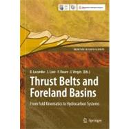 Thrust Belts and Foreland Basins