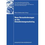 Neue Herausfurderungen an Das Dienstleistungsmarketing