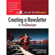 Creating a Newsletter in Indesign : Visual QuickProject Guide