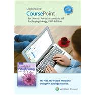 Lippincott CoursePoint Enhanced for Porth's Essentials of Pathophysiology (12 month access)