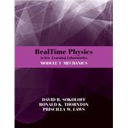 RealTime Physics: Active Learning Laboratories, Module 1 Mechanics