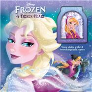 Disney Frozen A Frozen Heart Storybook with Snowglobe