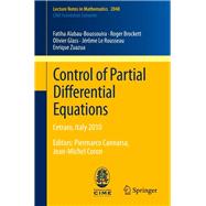 Control of Partial Differential Equations