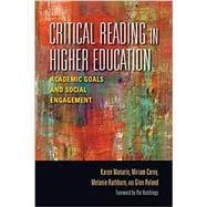 Critical Reading in Higher Education