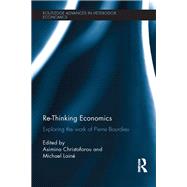 Re-Thinking Economics: Exploring the Work of Pierre Bourdieu