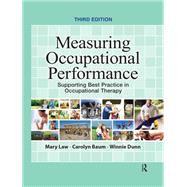 Measuring Occupational Performance