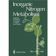 Inorganic Nitrogen Metabolism