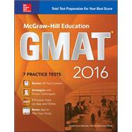 McGraw-Hill Education GMAT 2016 Strategies + 8 Practice Tests + 11 Videos + 2 Apps