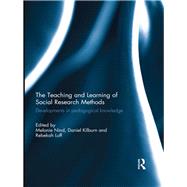 The Teaching and Learning of Social Research Methods: Developments in Pedagogical Knowledge
