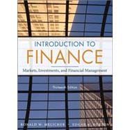 Introduction to Finance: Markets, Investments, and Financial Management, 13th Edition