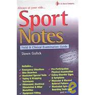 Sport Notes: Field & Clinical Examination Guide: 13-Copy Counter Display