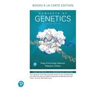 Concepts of Genetics, Books a la Carte Edition