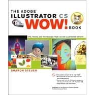 The Adobe Illustrator CS Wow! Book,9780321168924