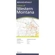 Rand McNally Streets Of Western, Montana