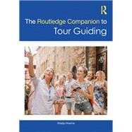 The Routledge Companion to Tour Guiding book cover, ISBN 9781032988924
