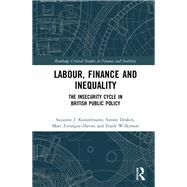 Labour, Finance and Inequality