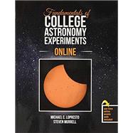 Fundamentals of College Astronomy Experiments Online
