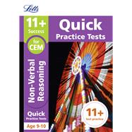 Letts 11+ Success – 11+ Non-Verbal Reasoning Quick Practice Tests: for the CEM tests Age 9-10