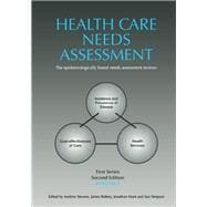 Health Care Needs Assessment, First Series, Volume 2, Second Edition