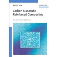 Carbon Nanotube Reinforced Composites Metal and Ceramic Matrices