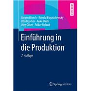 Einführung in Die Produktion