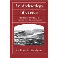 An Archaeology of Greece