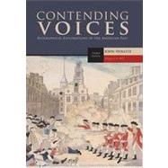 Contending Voices, Volume I: To 1877, 3rd Edition