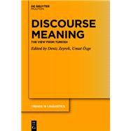 Discourse Meaning