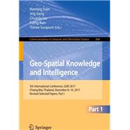 Geo-spatial Knowledge and Intelligence